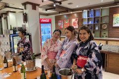 Chiang Mai Sake Night at Mövenpick Suriwongse Hotel
