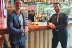 Launch of Bruno Paillard 2004 DEC 13th, Tasting at Terroir