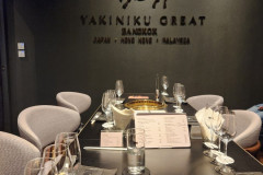 Launch of Bruno Paillard, Pairing dinner with Yakiniku Great