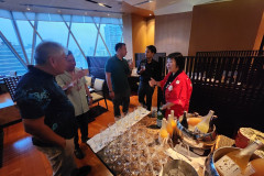 Shichida pairing dinner with Umenoyado