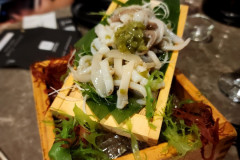 TEPPEN sake pairing dinner