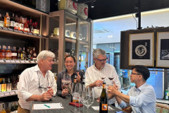 Wine producers visit BG