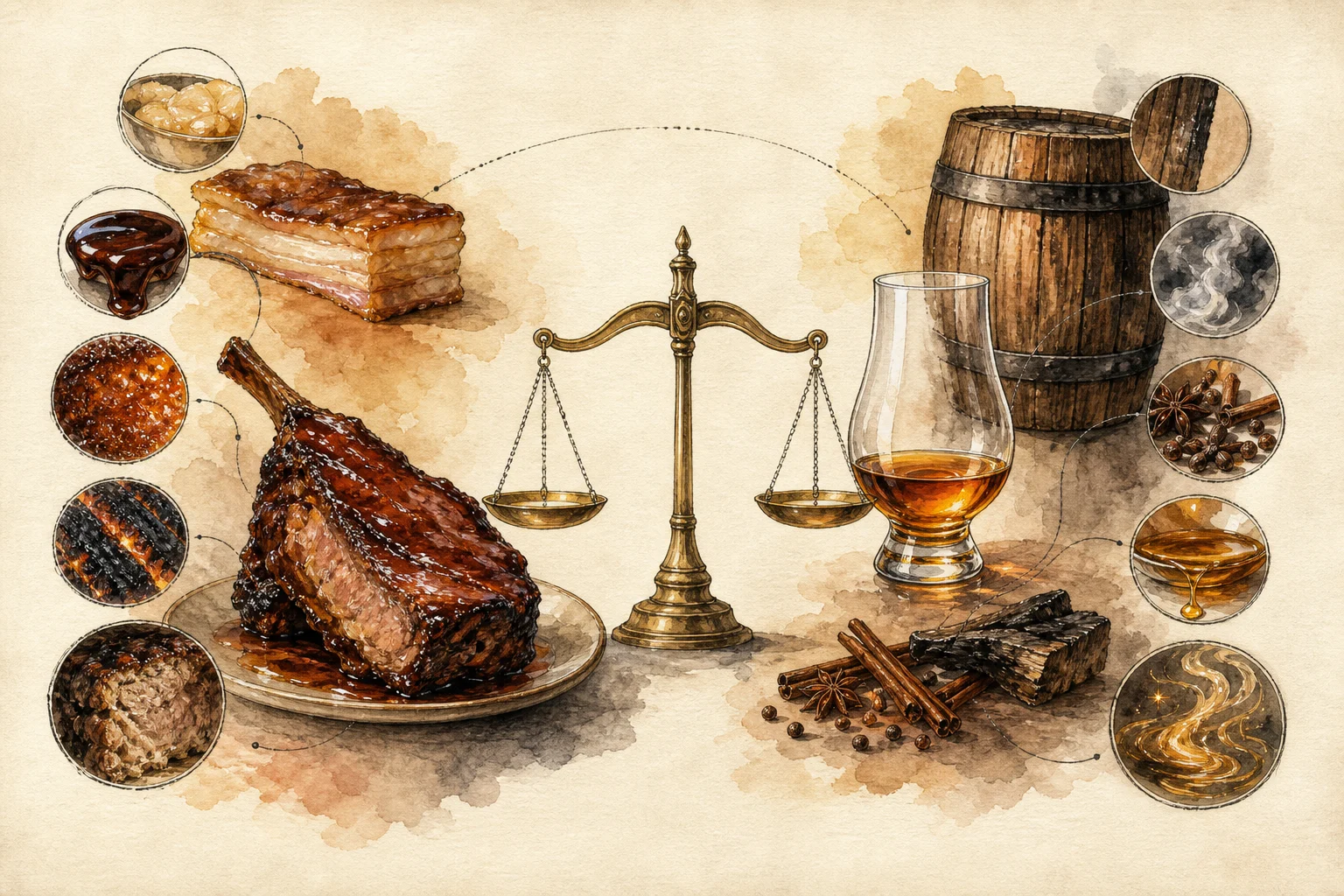 Food and spirit elements that increase perceived weight