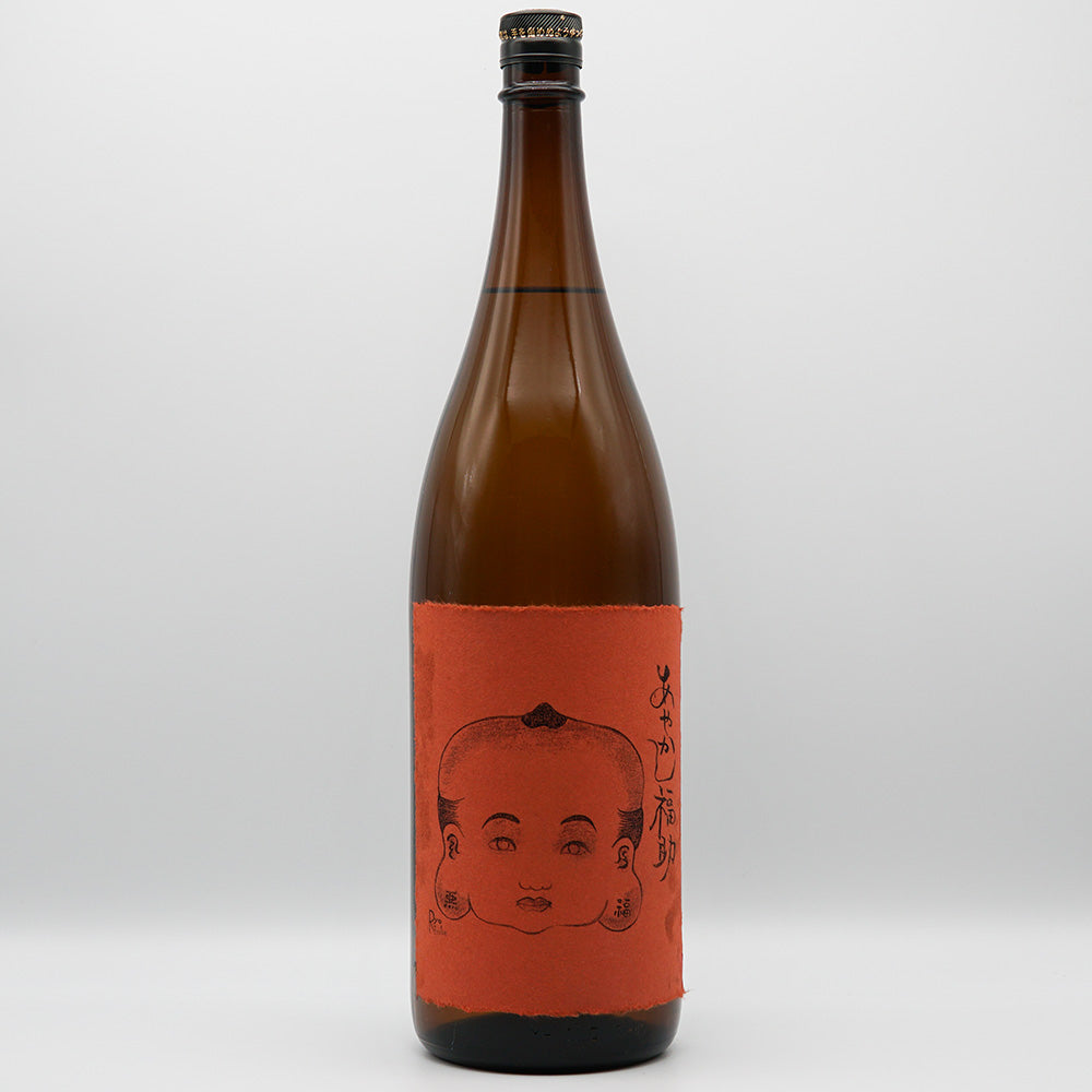 FUKUSUKE shochu bottle