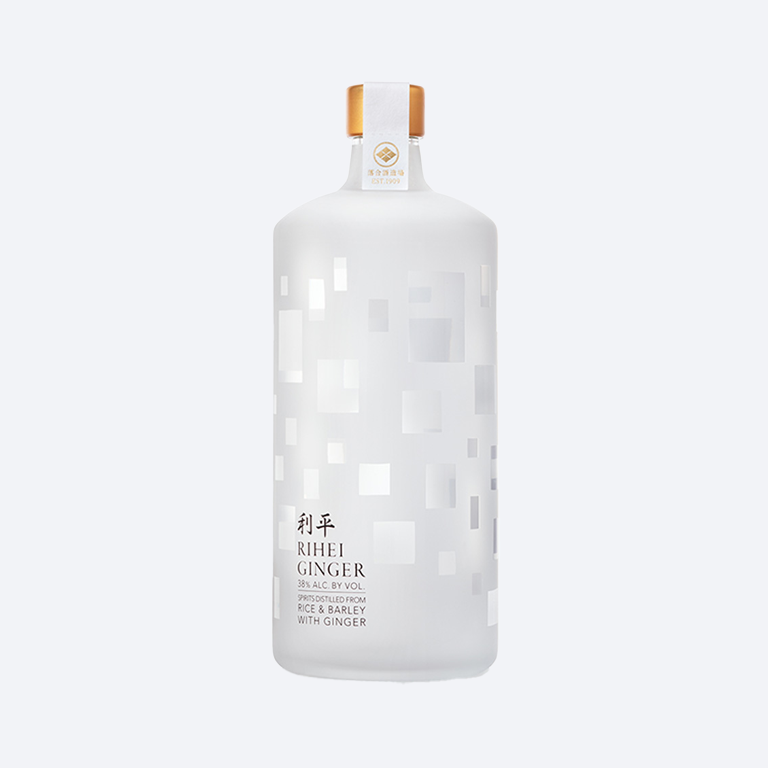 RIHEI Ginger 38 shochu bottle