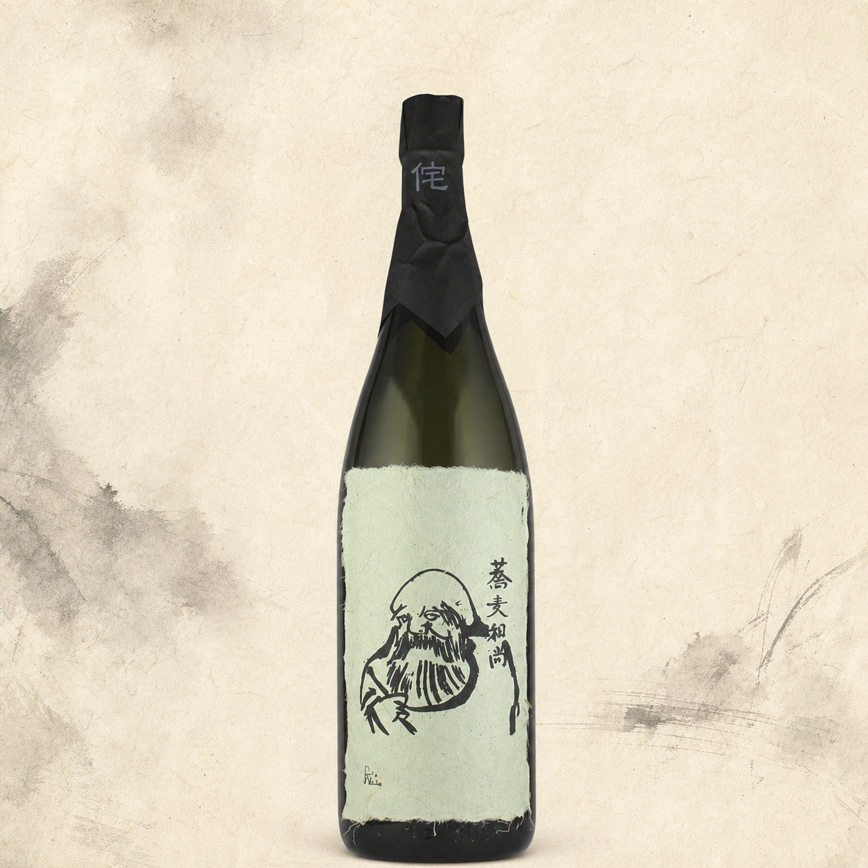 SOBA-OSHO Sherry Cask 8 years old bottle