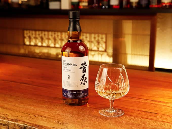 SUGAWARA SUIKYO Cognac Cask Finish bottle
