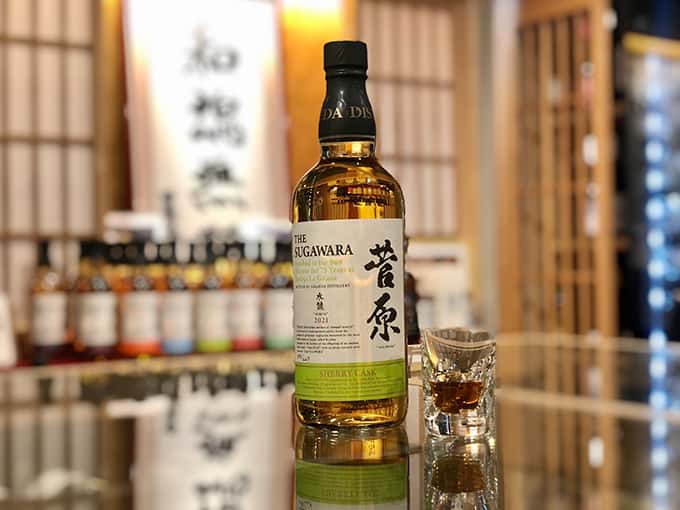 SUGAWARA SUIKYO Oloroso Butt Finish bottle