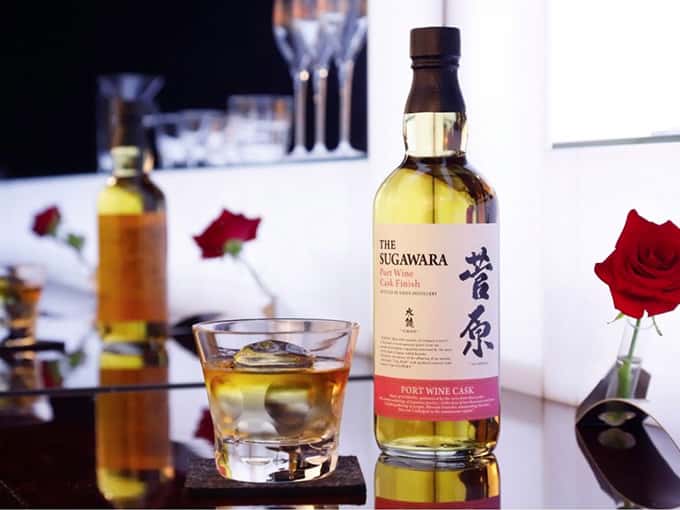 SUGAWARA SUIKYO Port Wine Finish bottle