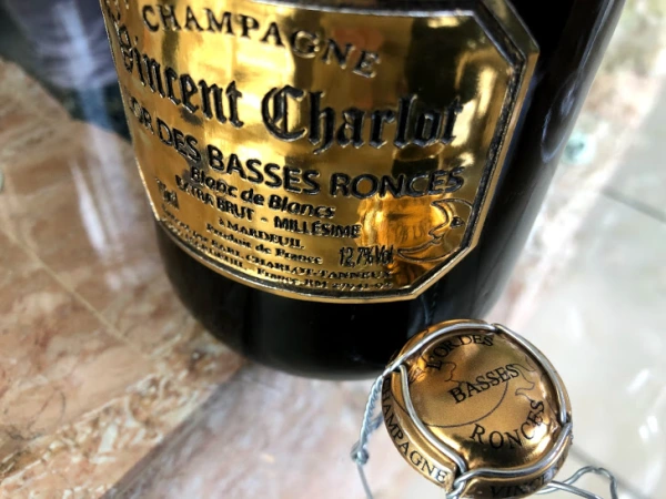 Champagne! 2. Vincent Charlot: A Biodynamic Approach in Champagne