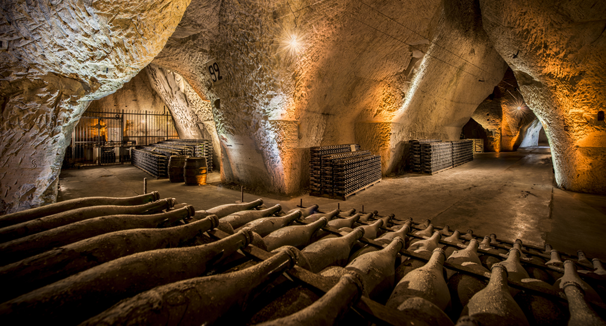 Le patrimoine souterrain de la Champagne 