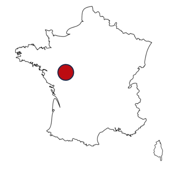 DOMAINE AMIRAULT location