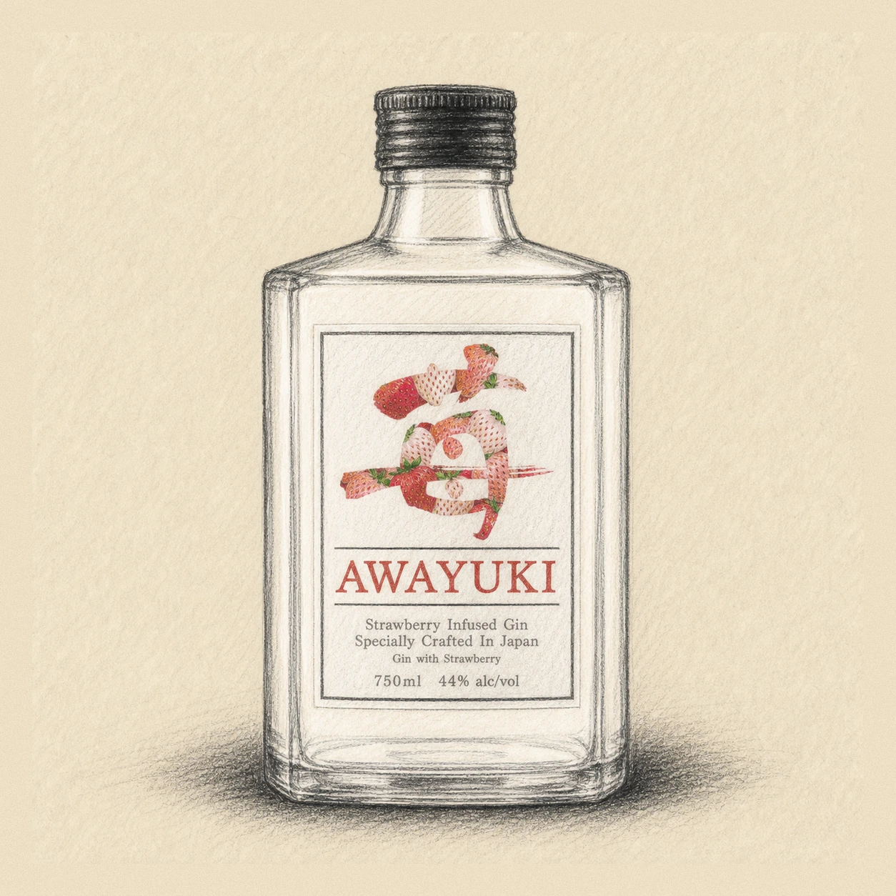 AWAYUKI Strawberry Gin