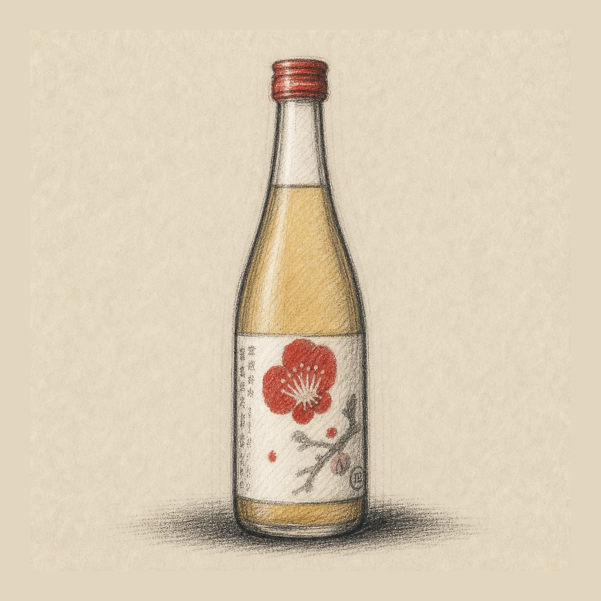 BENIOTOME Umeshu