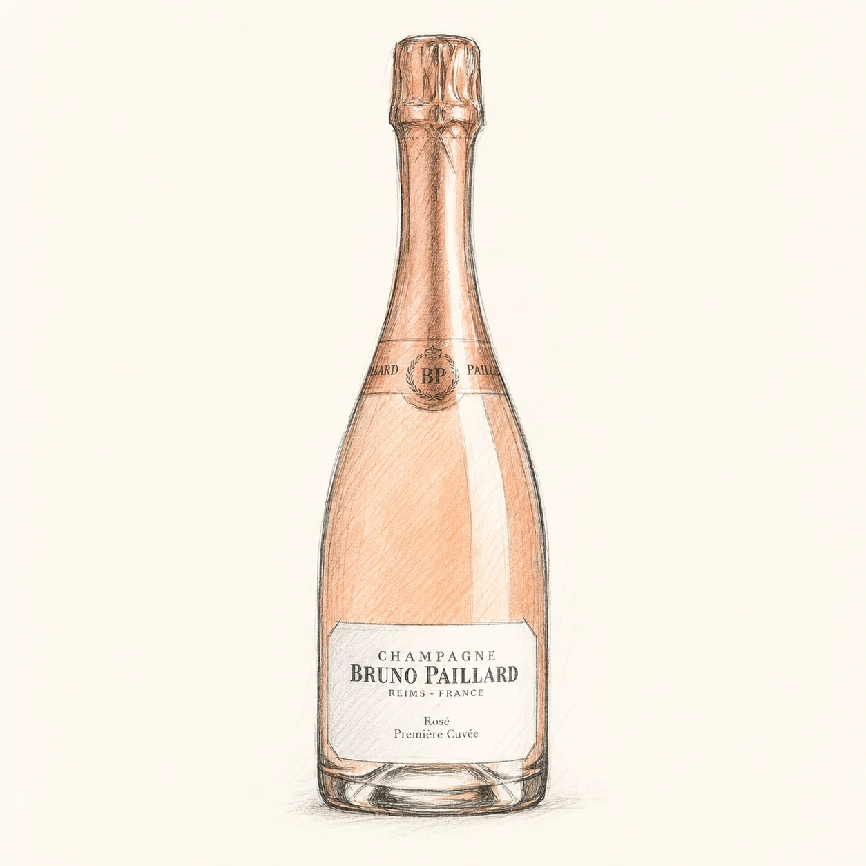 BRUNO PAILLARD Rose Premiere Cuvee M.V