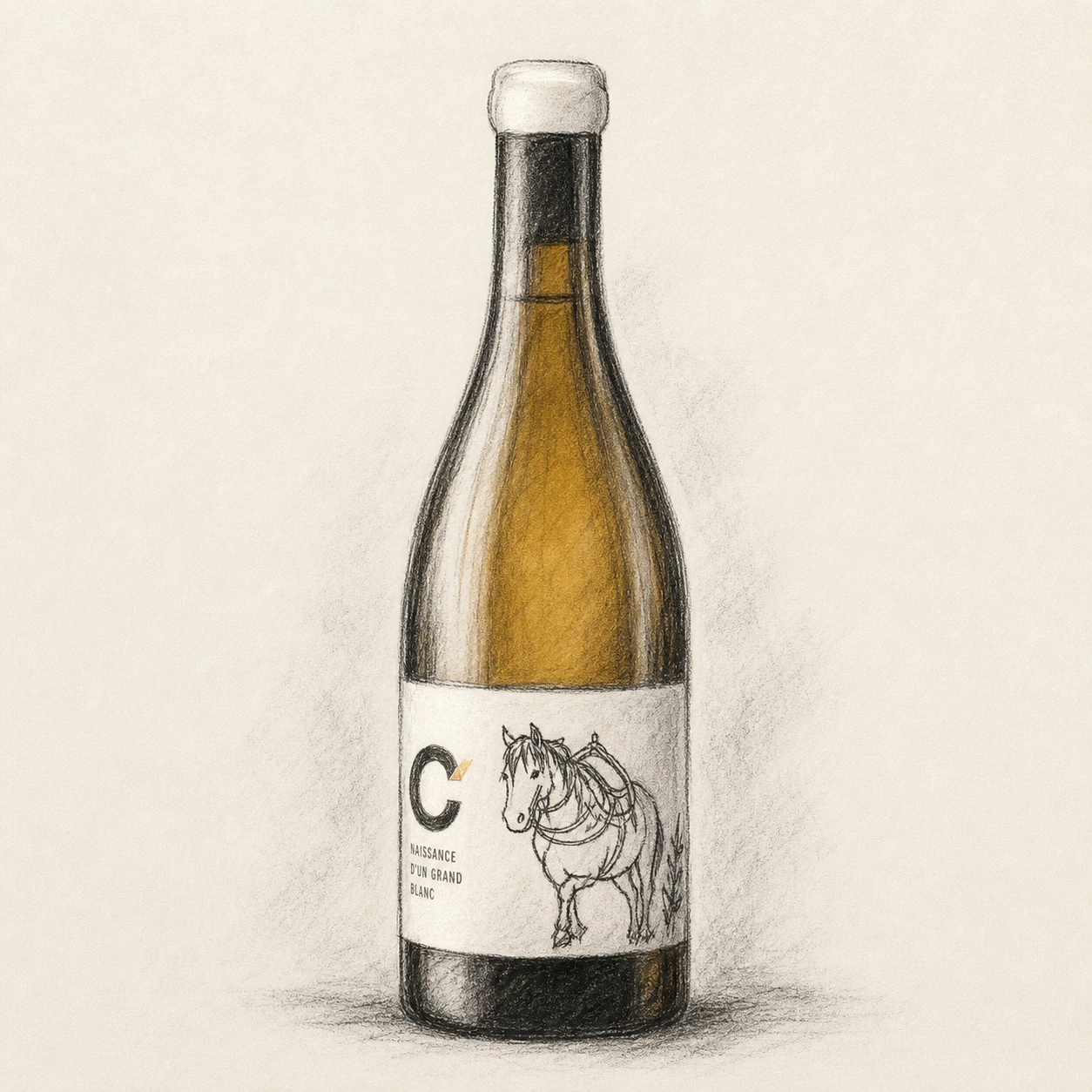 DOMAINE DE CAZABAN Naissance d'un Grand Blanc 2022