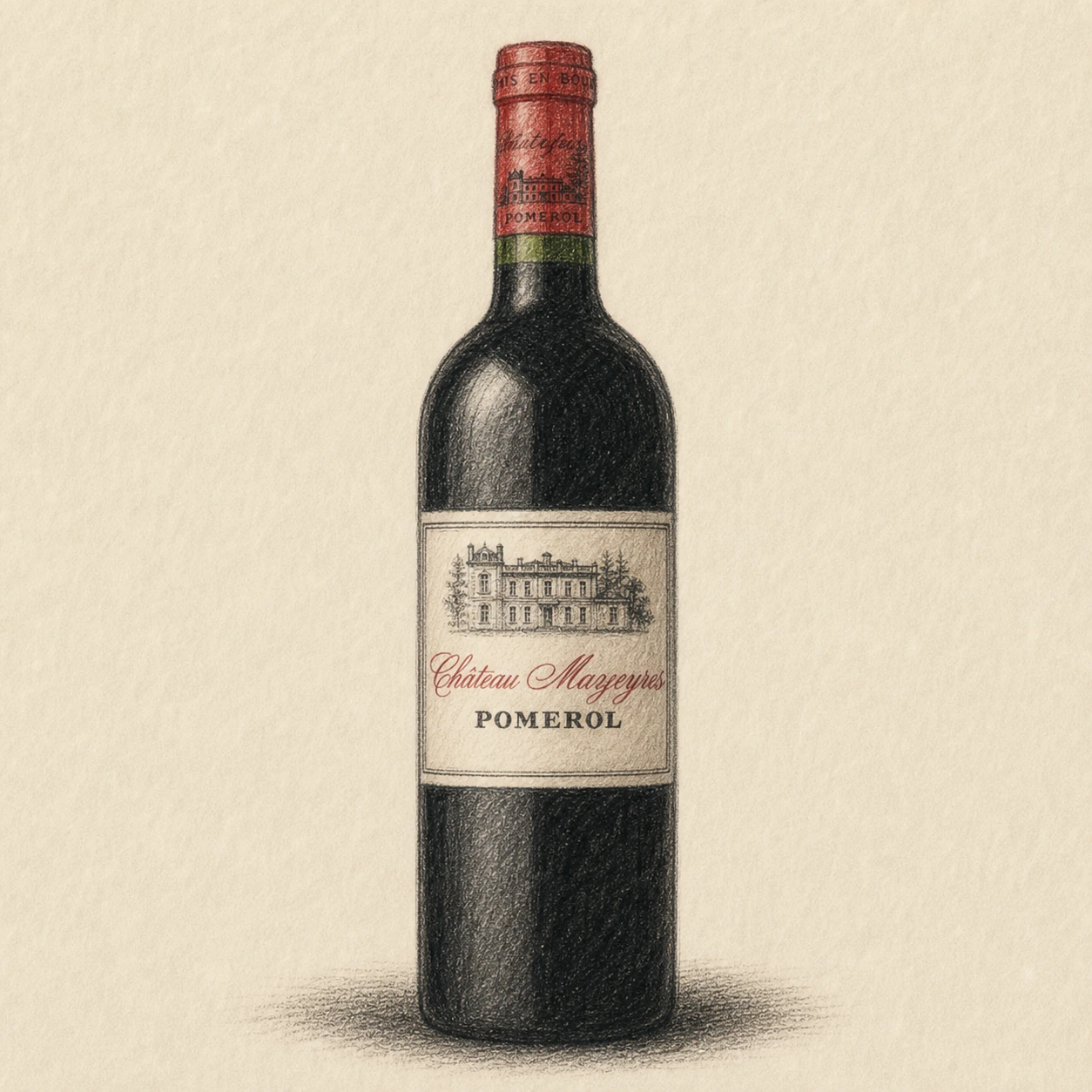 CH. MAZEYRES 2016