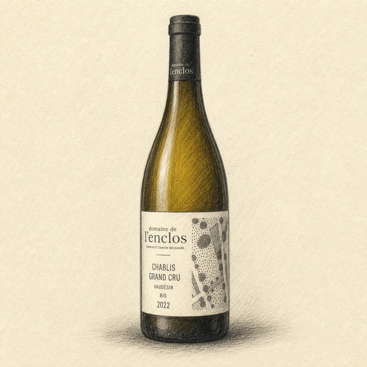 DOMAINE DE L'ENCLOS Chablis Grand Cru Vaudesir 2022
