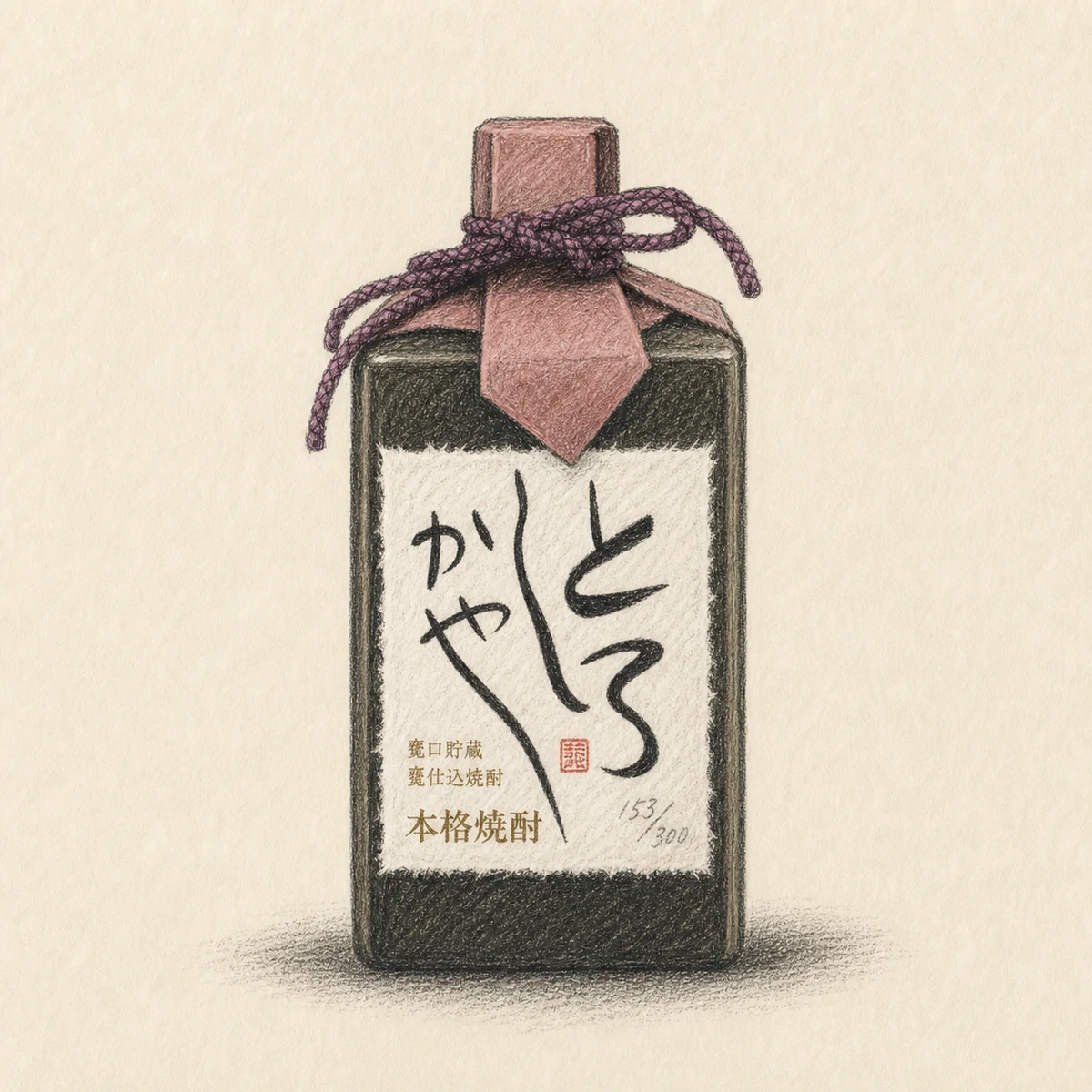 CHOKOSHU TOROSHIKAYA blend of 29, 16 years old