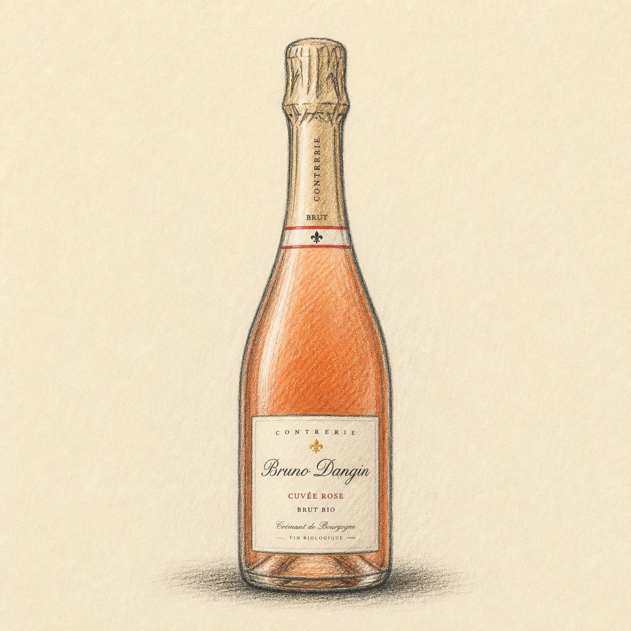 BRUNO DANGIN Cuvee Rose Brut 2020