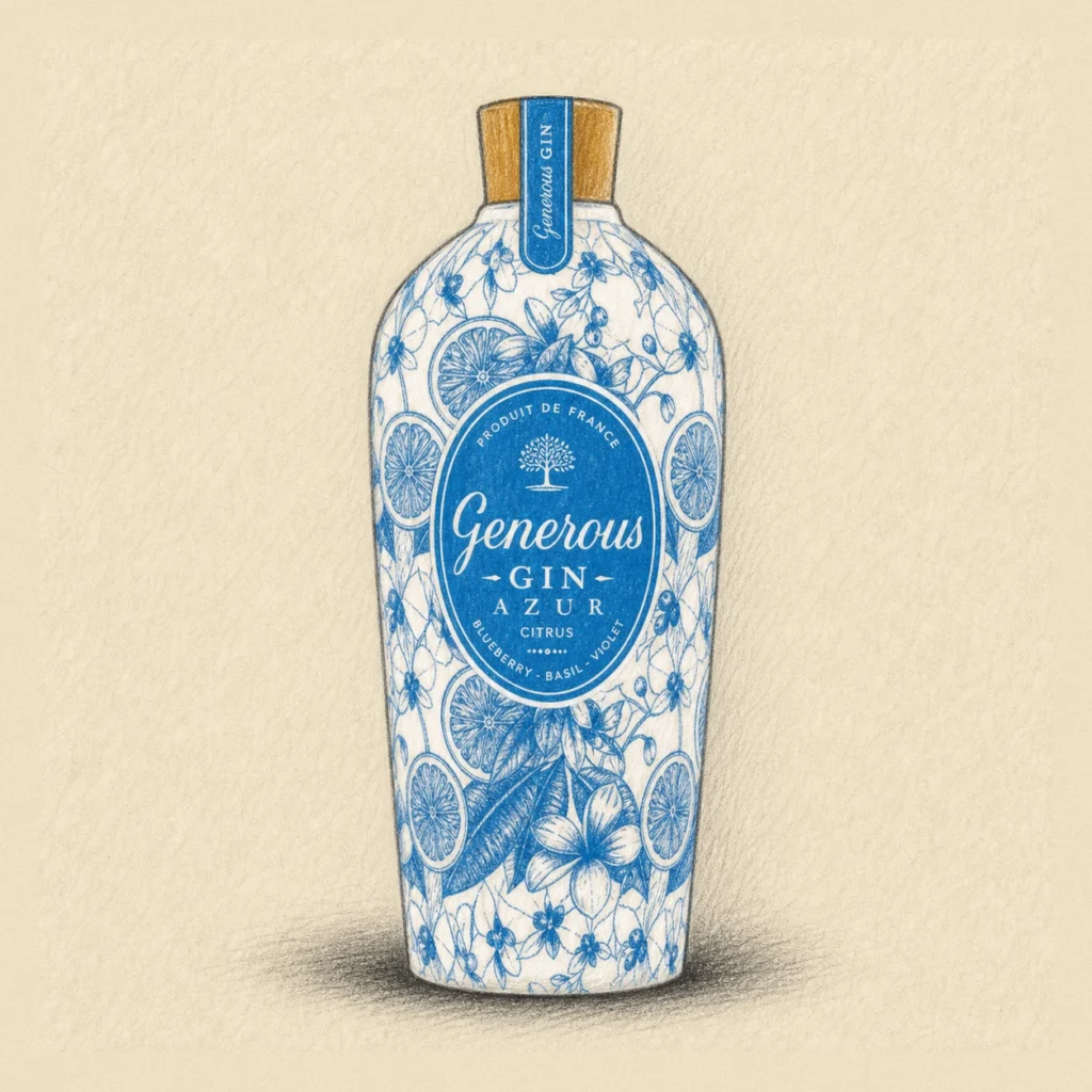 GENEROUS GIN AZUR