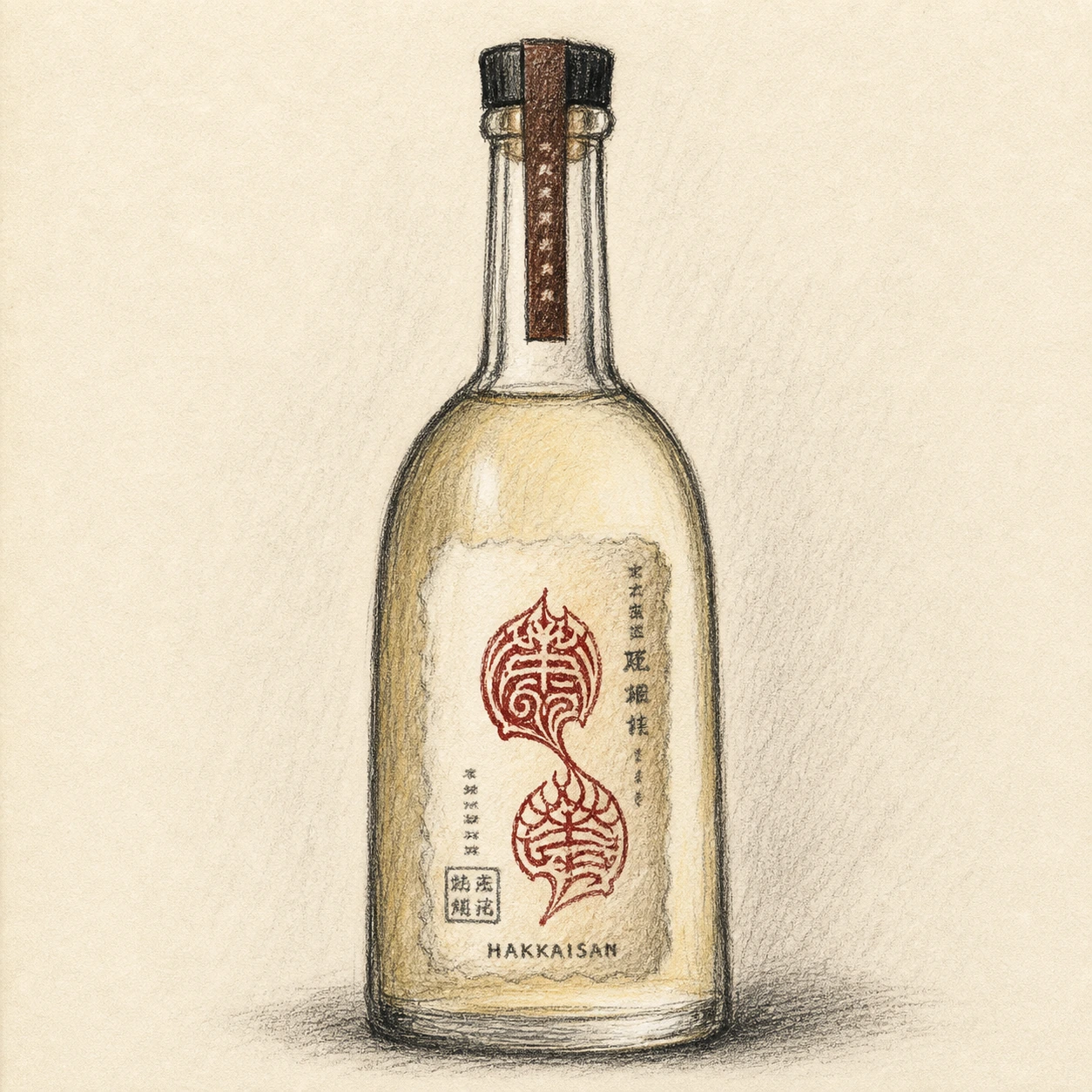 HAKKAISAN Fubaika Rice Shochu aged in Oak Barrel