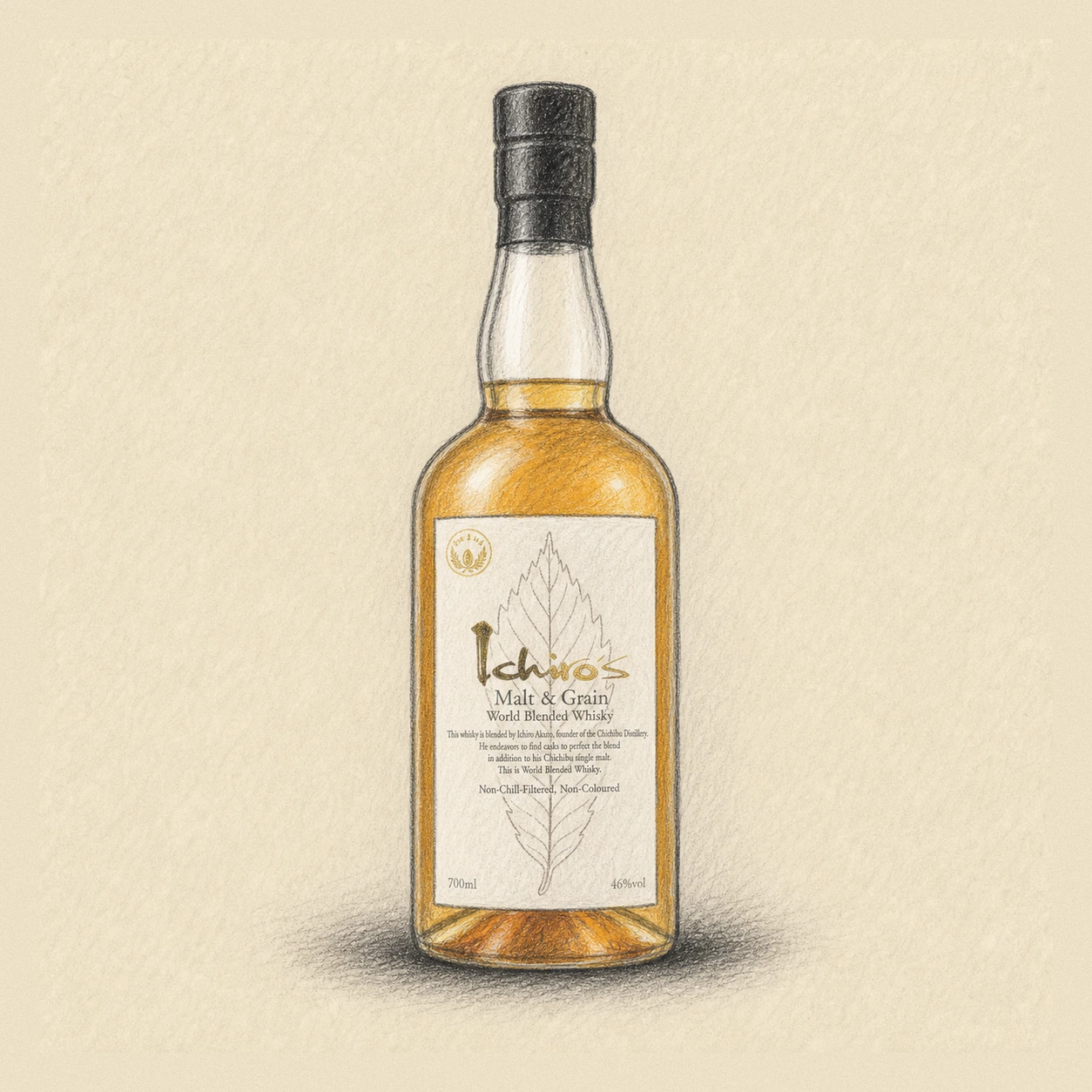 ICHIRO’S Malt & Grain Chichibu blended whisky