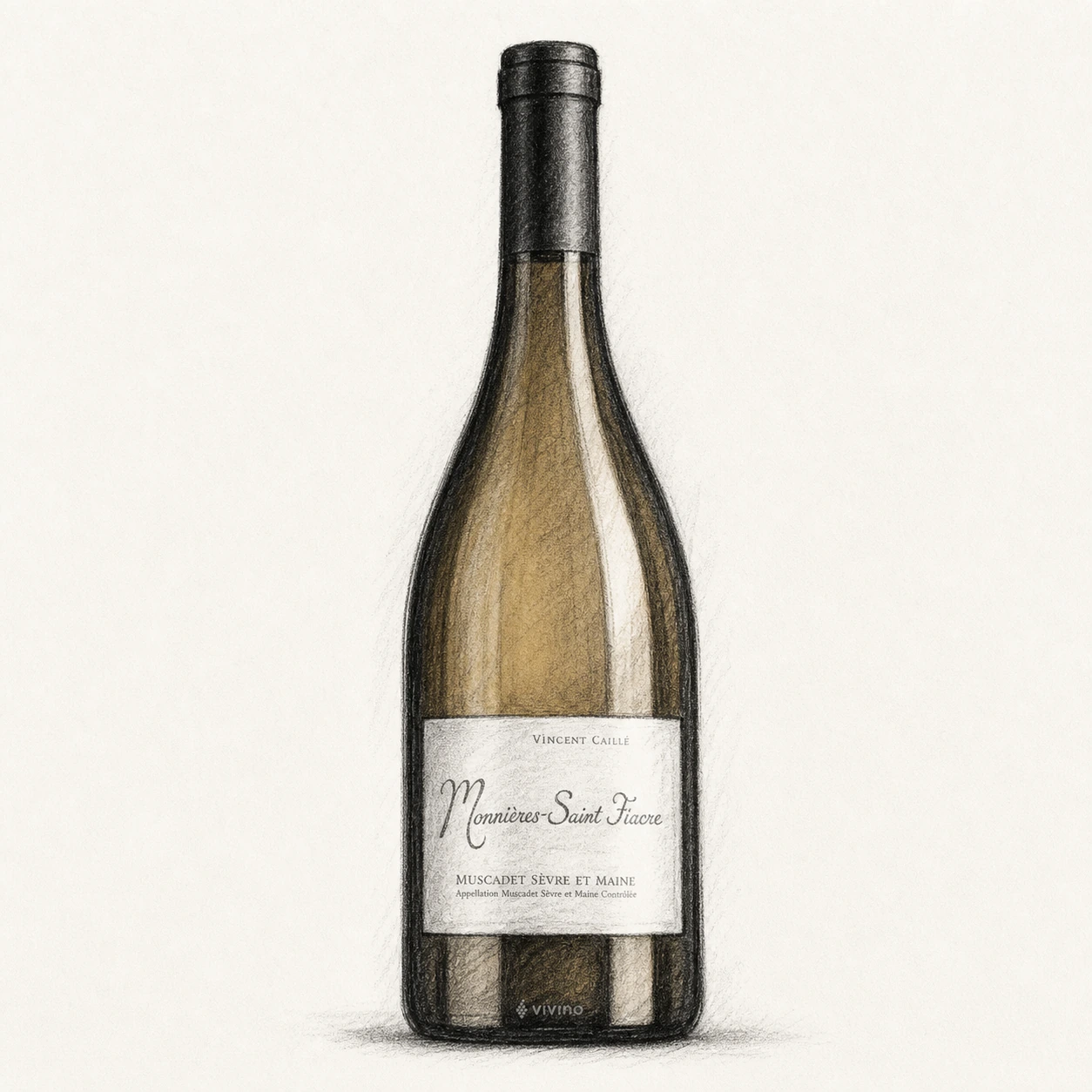 LE FAY D'HOMME Monnieres-Saint Fiacre Muscadet Sevre et Maine 2020