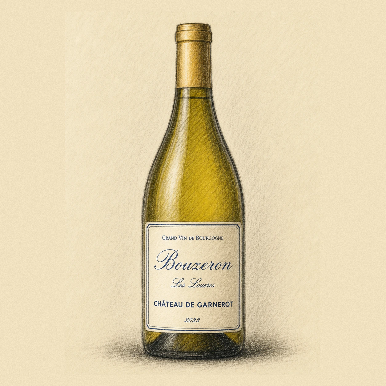 CHATEAU DE GARNEROT Bouzeron Les Loueres 2022