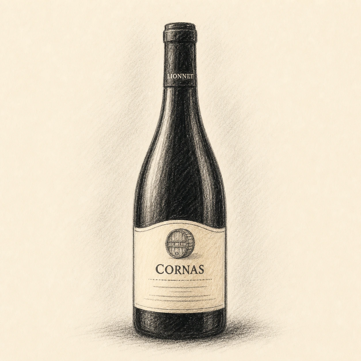 DOMAINE LIONNET CORNAS Terre Brulee 2022
