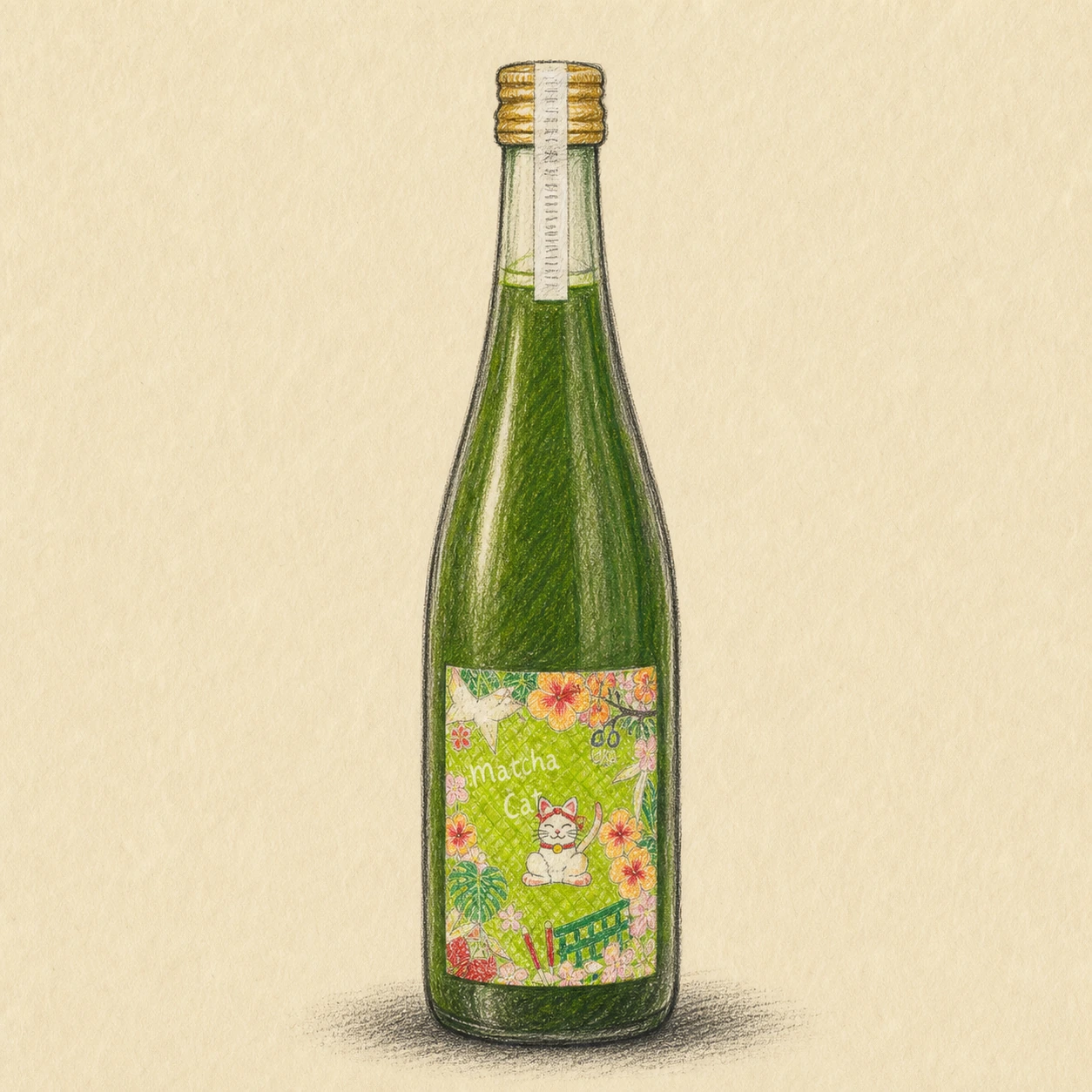 MATCHA CAT