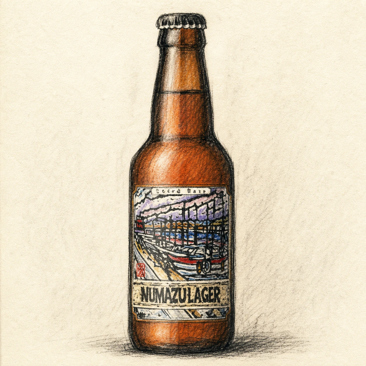 BAIRD NUMAZU LAGER