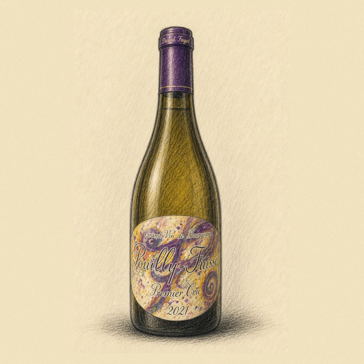 DAVID FAGOT Pouilly-Fuisse 1er Cru 2021