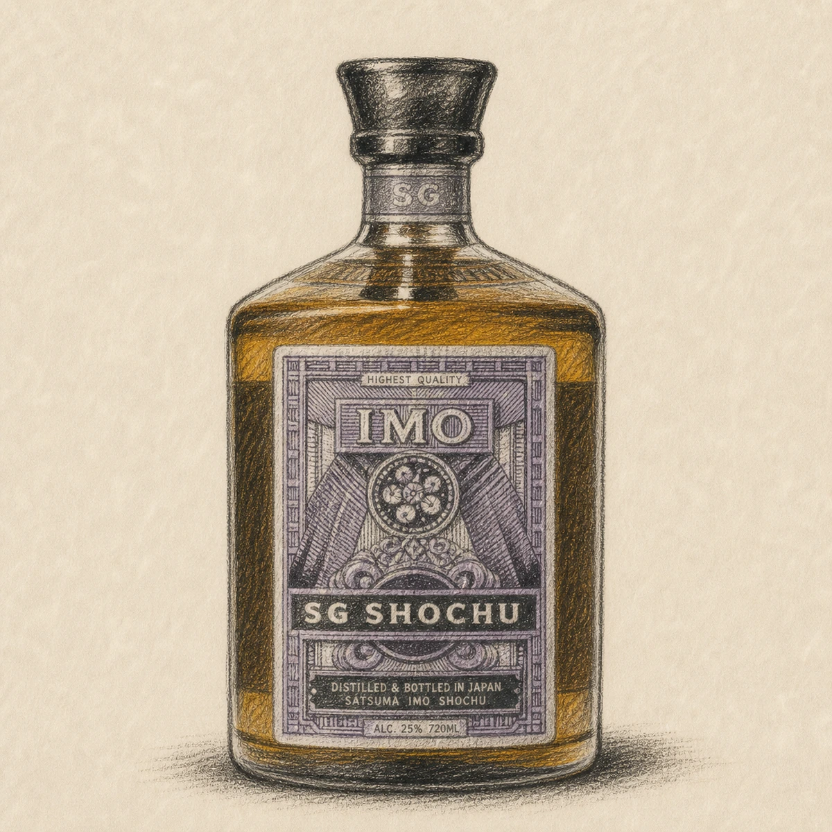 SG SHOCHU Imo
