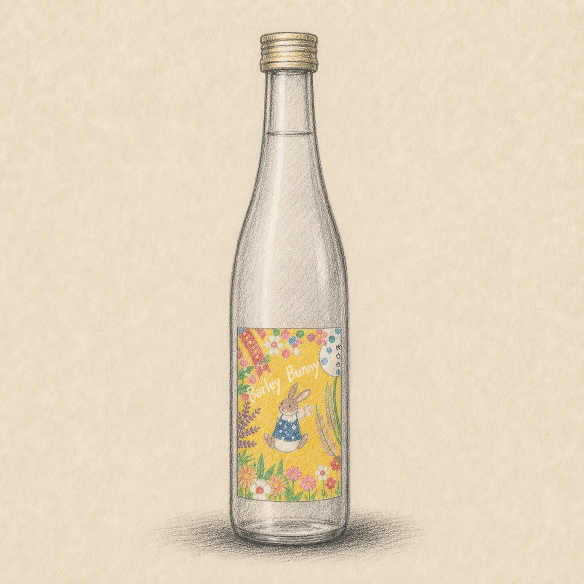 SHOCHU REPUBLIC Barley Bunny