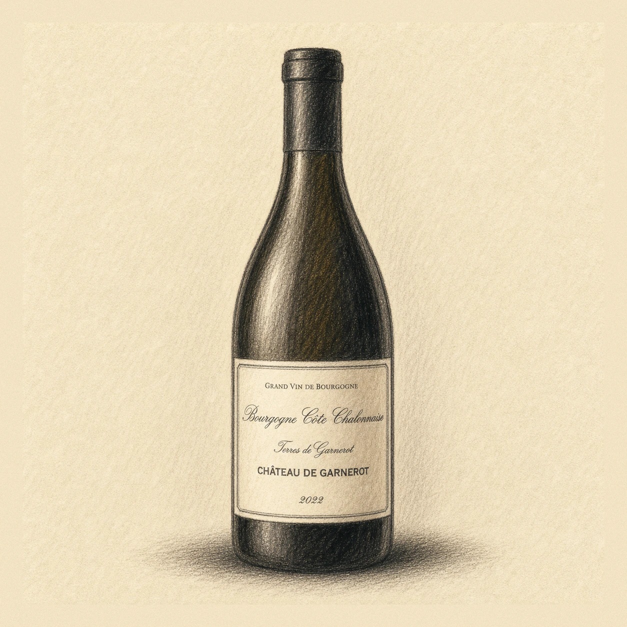 CHATEAU DE GARNEROT Cote Chalonaise Terres de Garnerot 2022