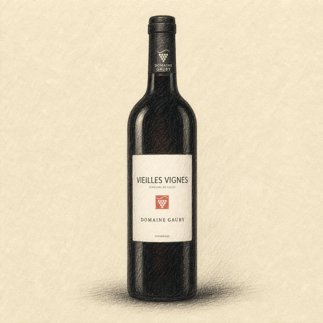 DOMAINE GAUBY VIEILLES VIGNES Rouge 2021