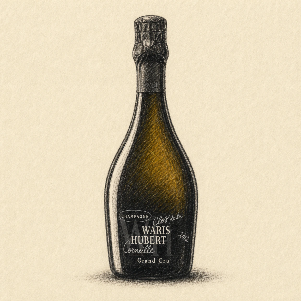WARIS HUBERT Clos de la Corneille Grand Cru 2012