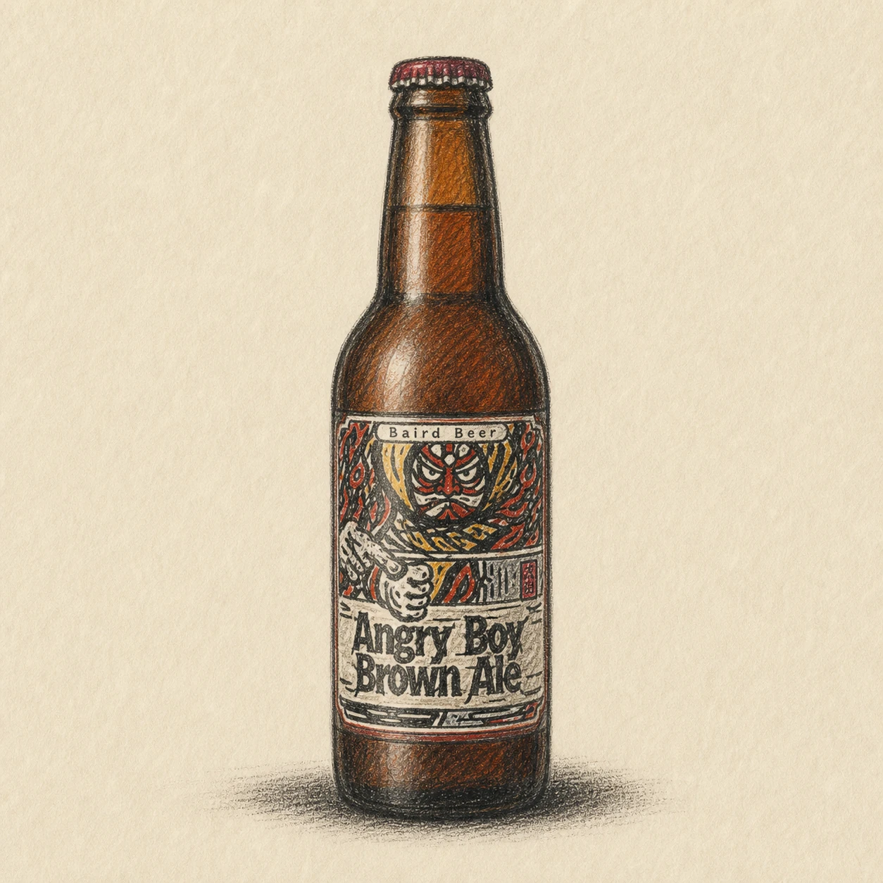 BAIRD ANGRY BOY BROWN ALE