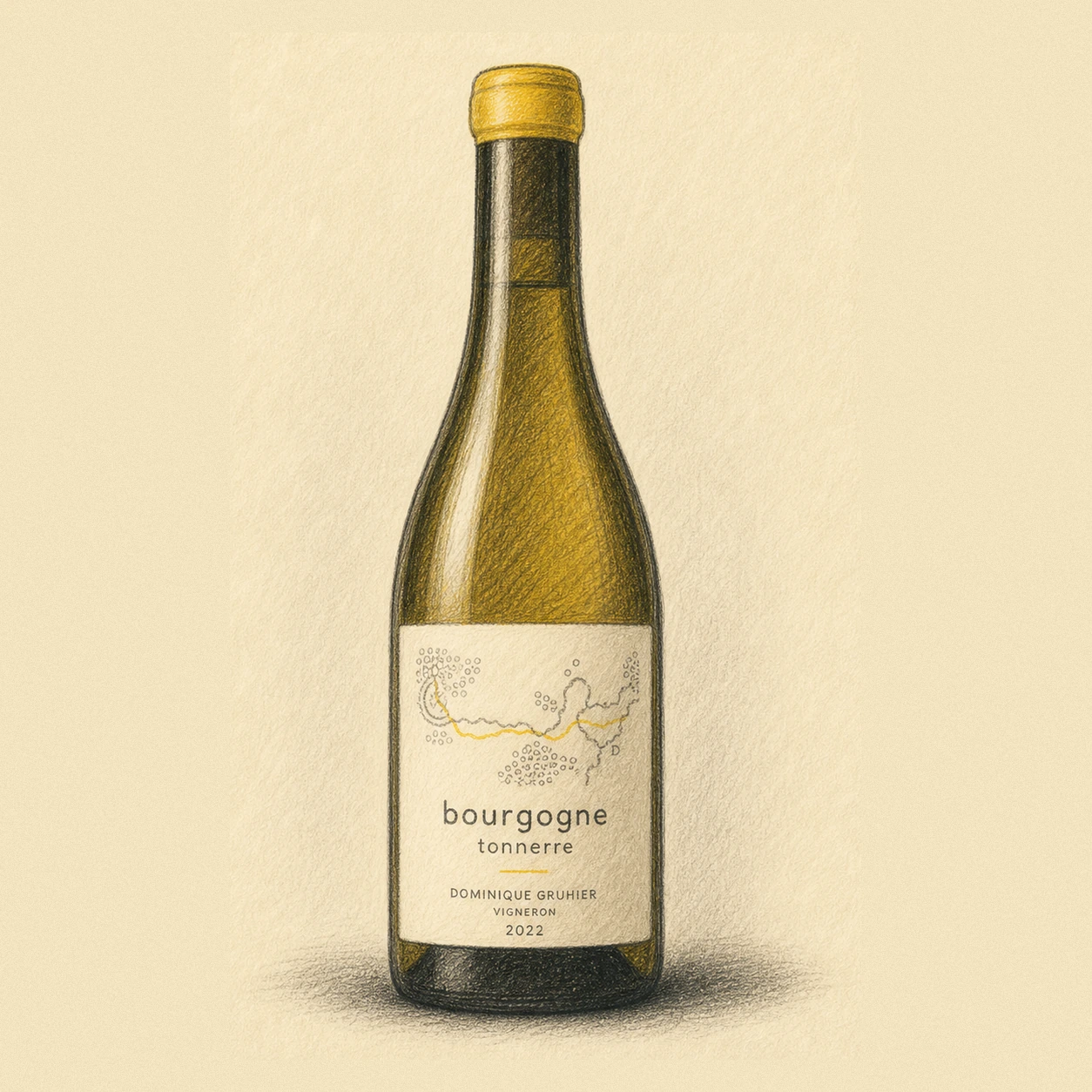 DOMAINE GRUHIER Bourgogne Tonnerre 2022