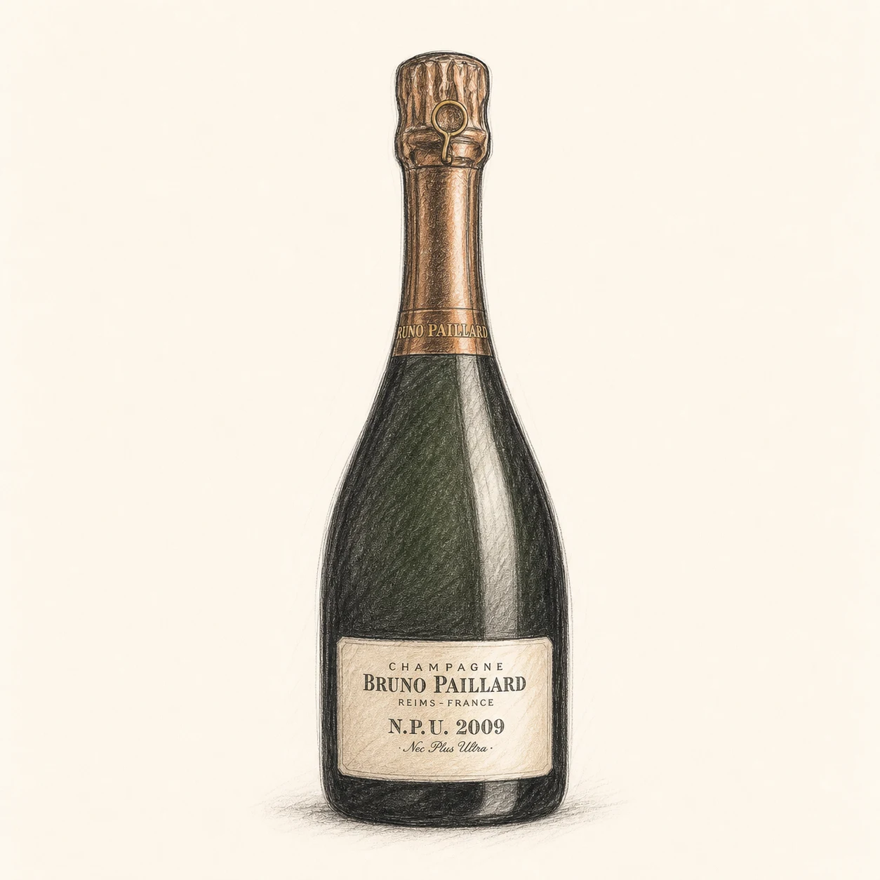 BRUNO PAILLARD N.P.U. 2009
