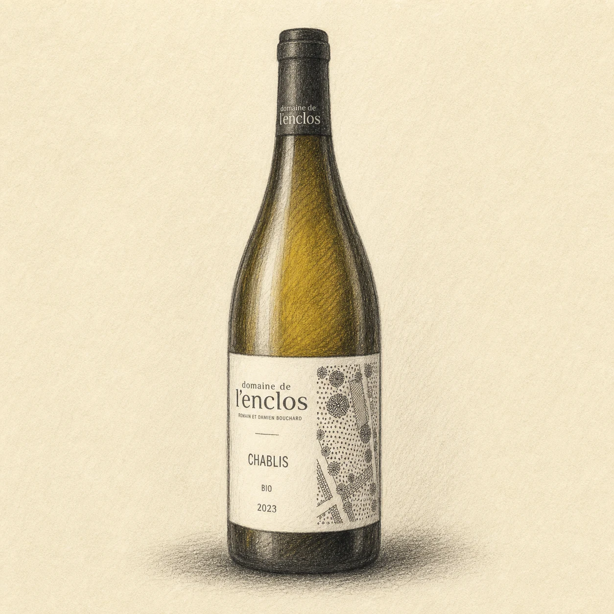 DOMAINE DE L'ENCLOS Chablis 2023