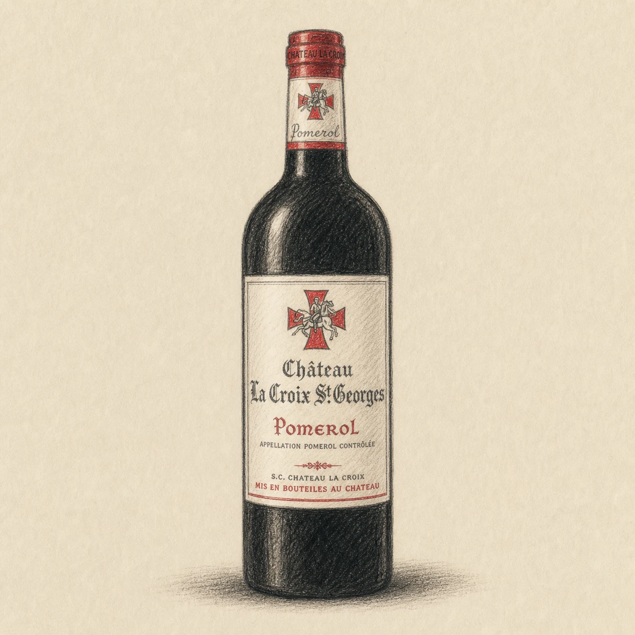 CH. LA CROIX SAINT GEORGES 2021