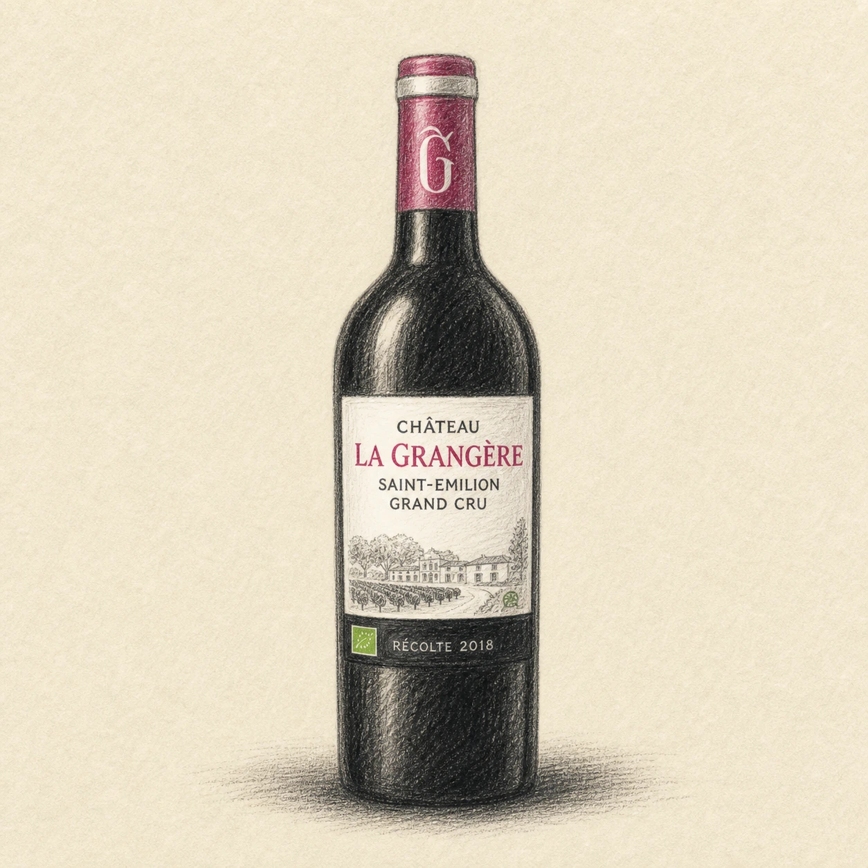 CH. LA GRANGERE 2018