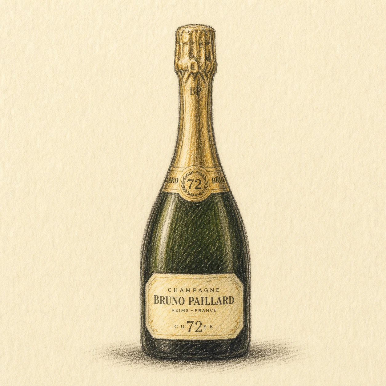 BRUNO PAILLARD Cuvee 72 M.V