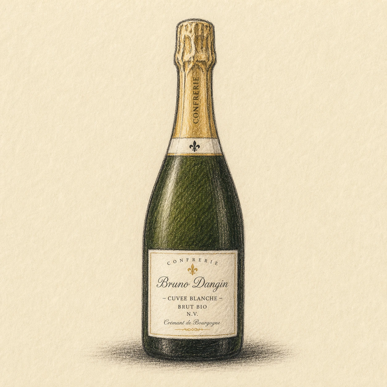 BRUNO DANGIN Cuvee Blanche Brut 2020