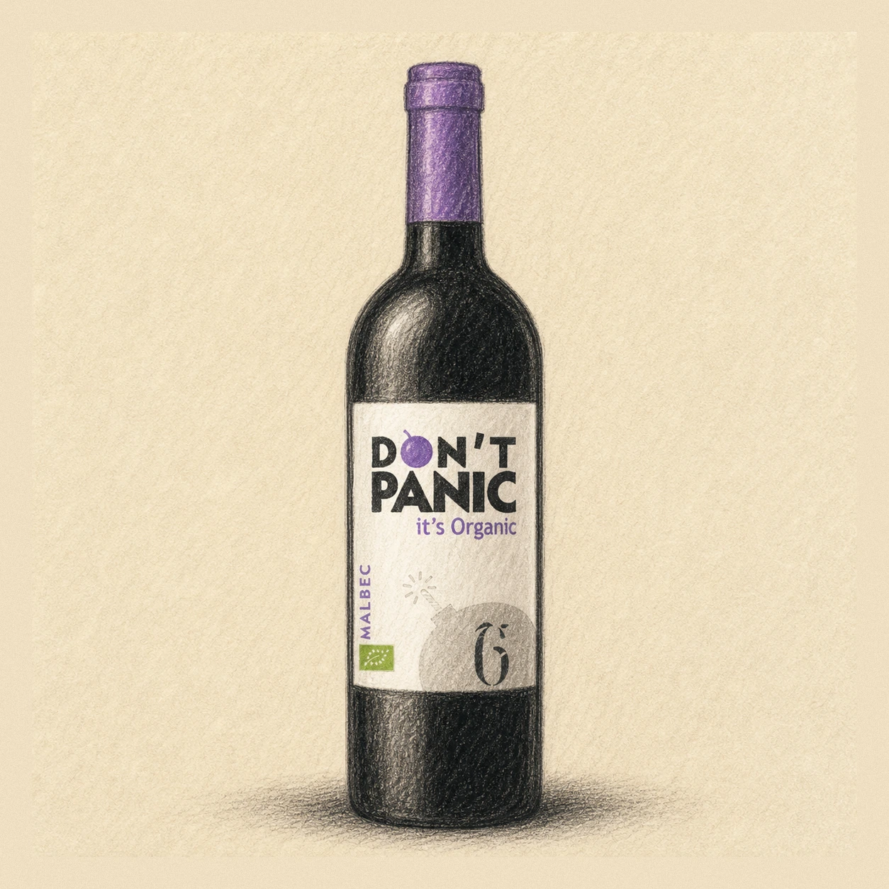 DON’T PANIC It’s Organic Malbec 2019