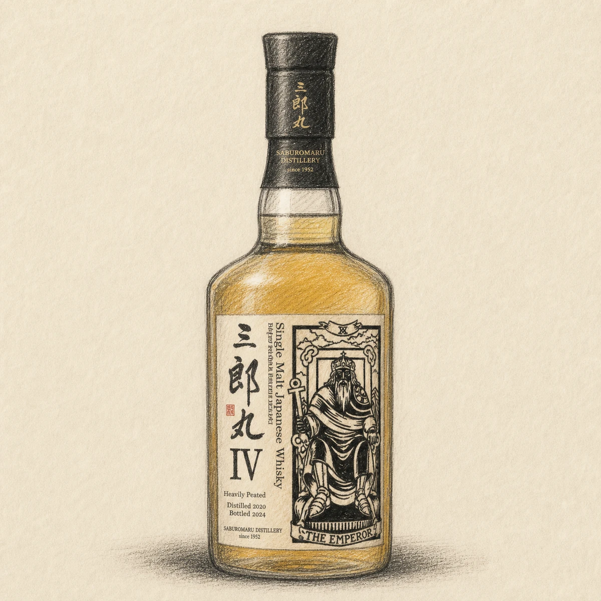 SABUROMARU IV The Emperor