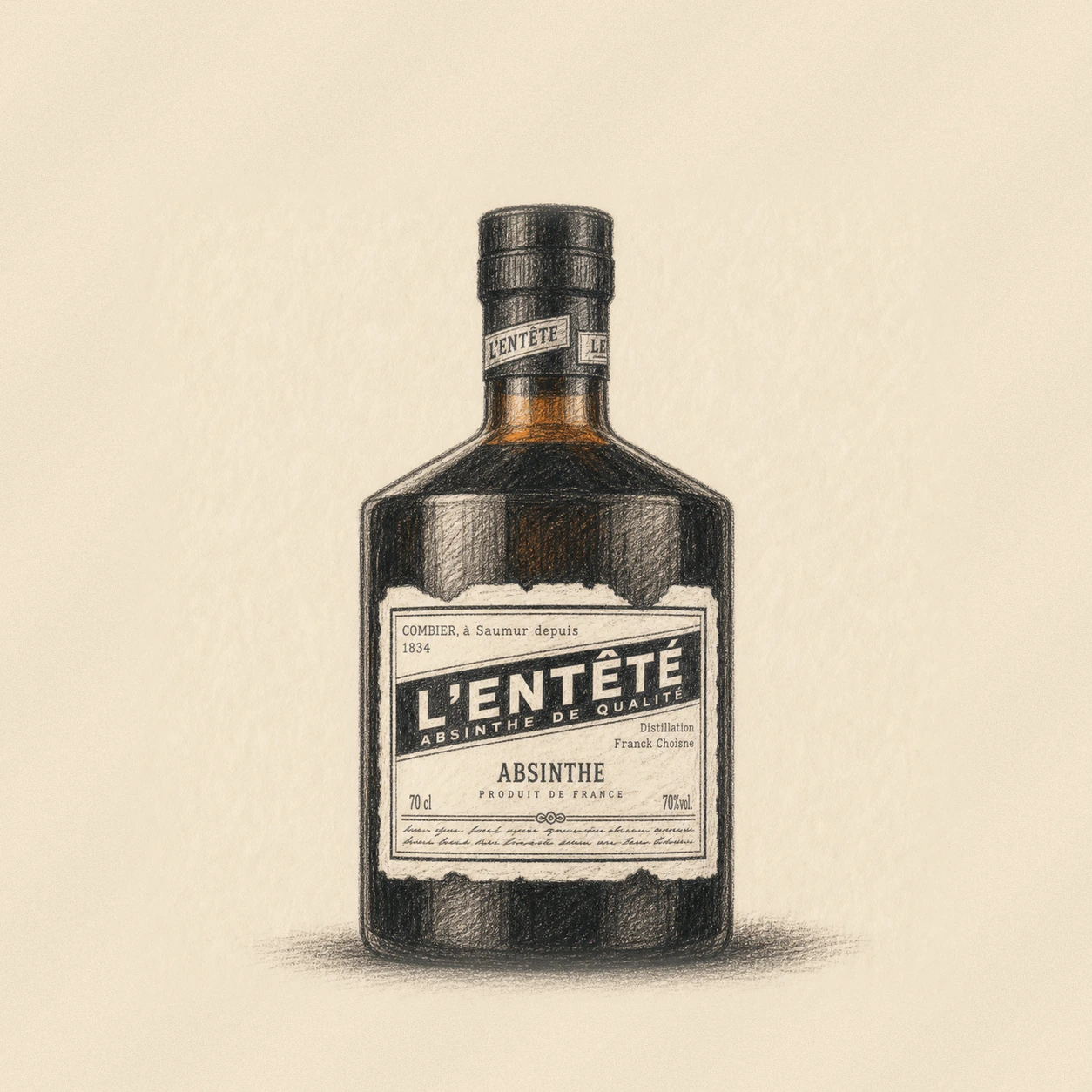 L’ENTETE Absinthe Traditional