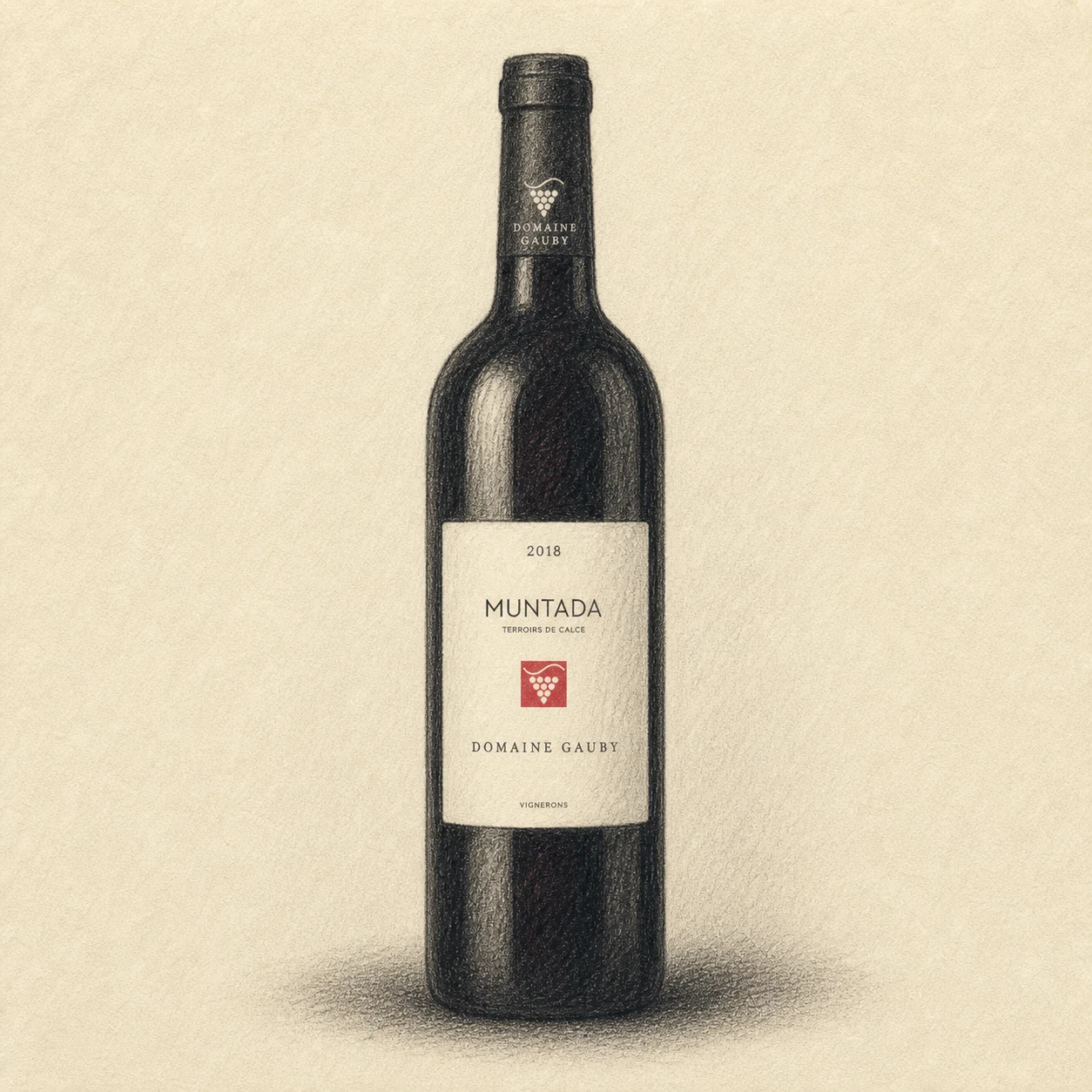 DOMAINE GAUBY MUNTADA 2018